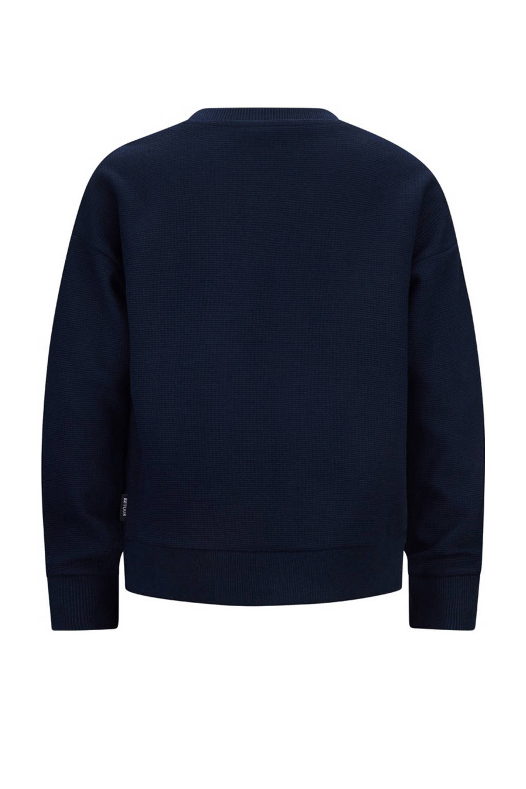 Retour Jeans sweater Gabriel donkerblauw