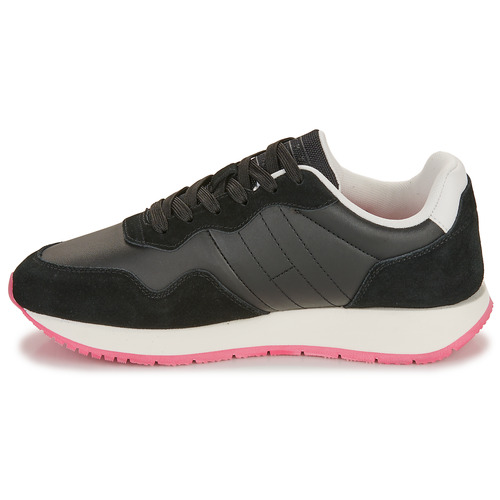 Tommy Jeans - TJW EVA RUNNER MAT MIX ESS - Noir / Rose