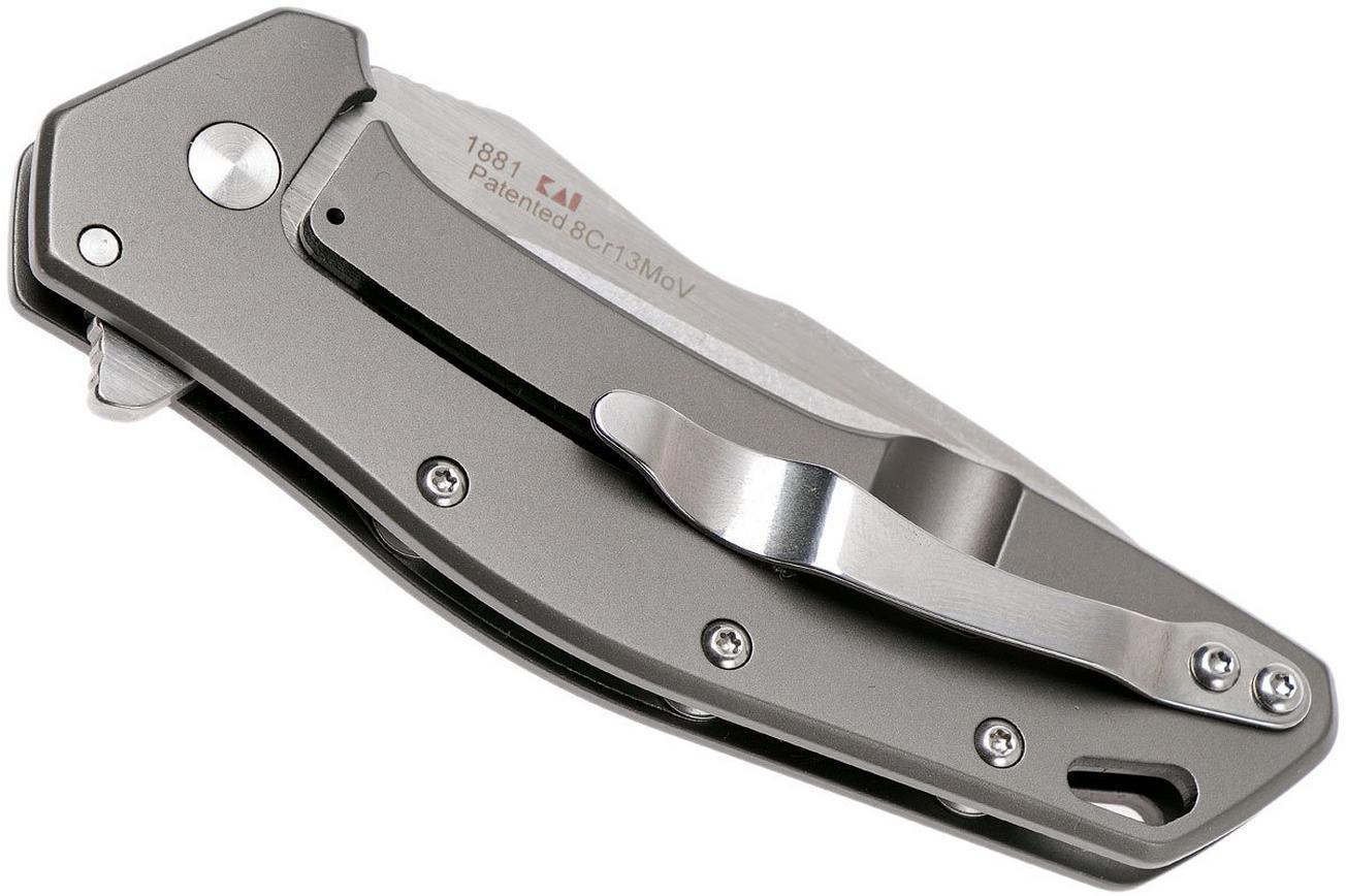 Kershaw Eris 1881 zakmes, dual-tone blade