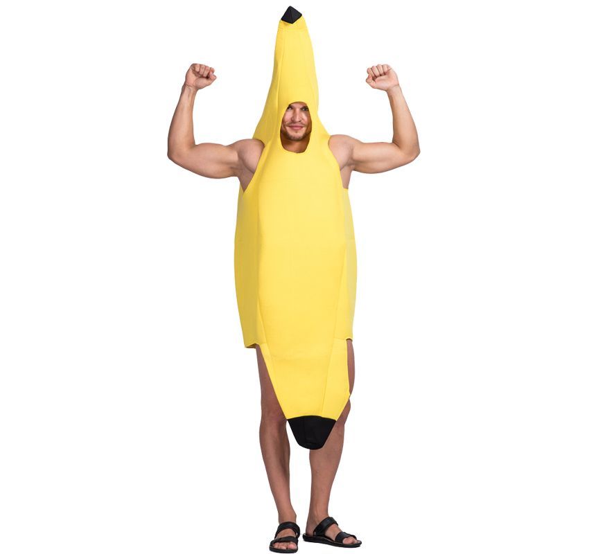 Kwallen - Halloween bananenfeestkostuum