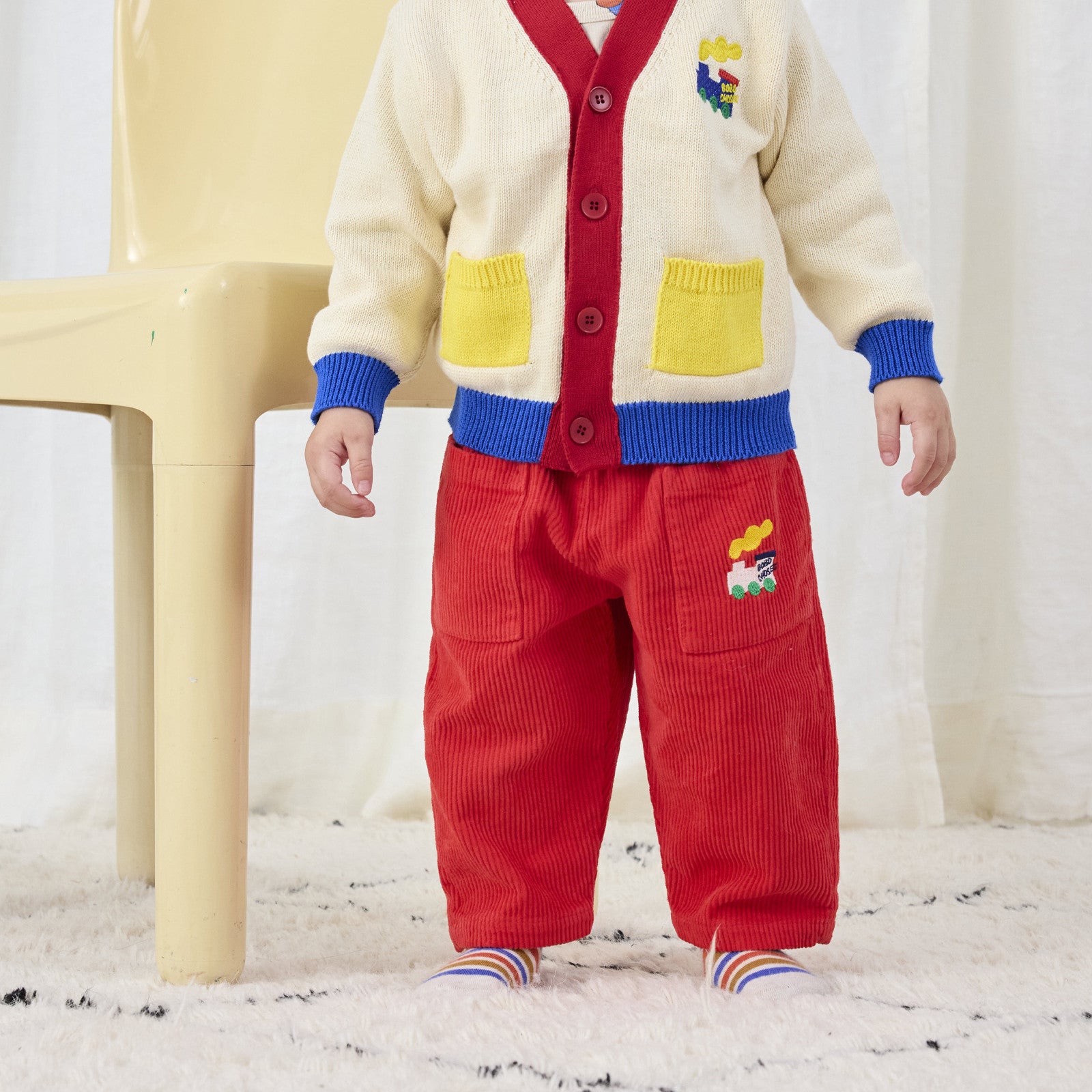 Baby Hosen Bobo Choo Choo Red