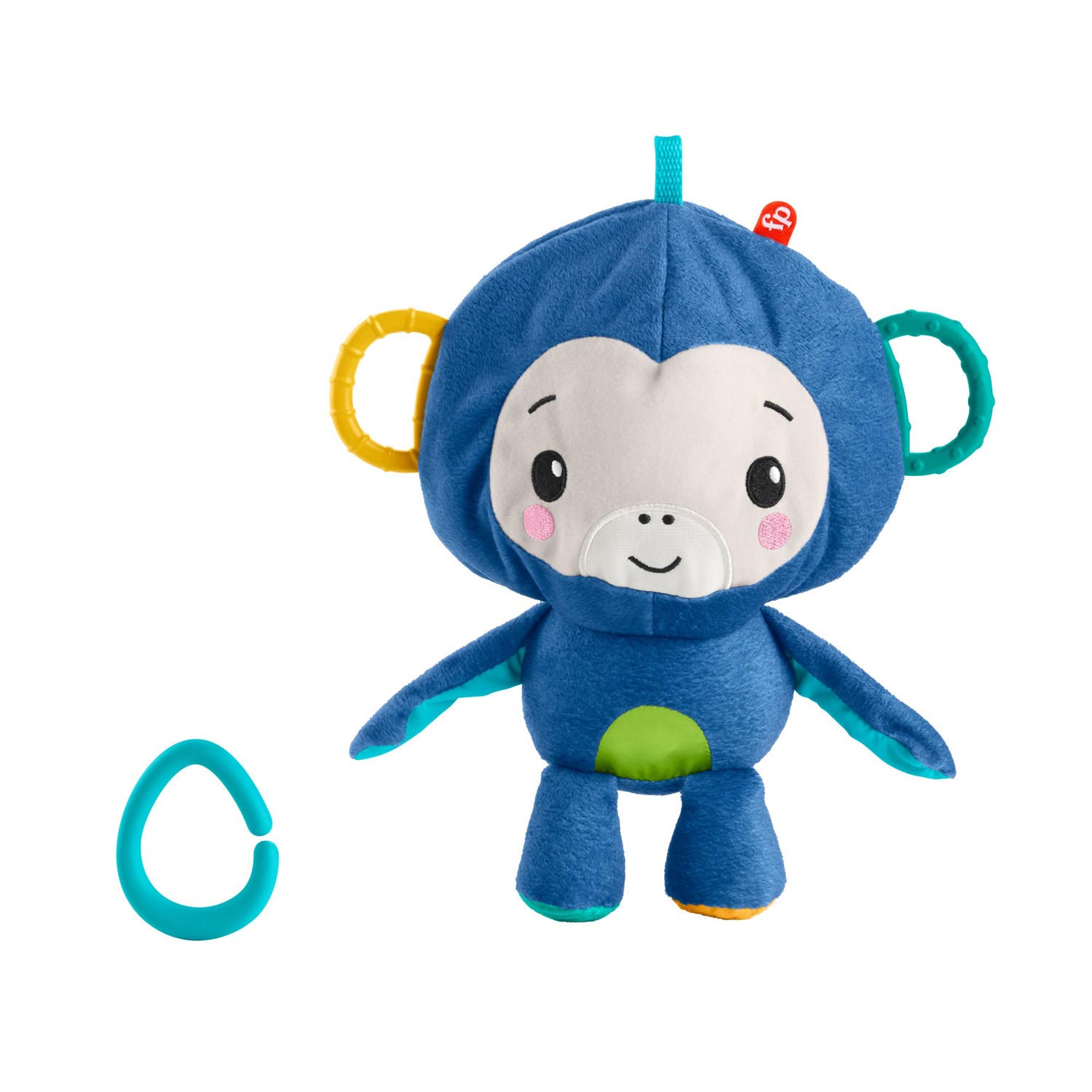 Fisher Price - 2-in-1 Aapje en Bal