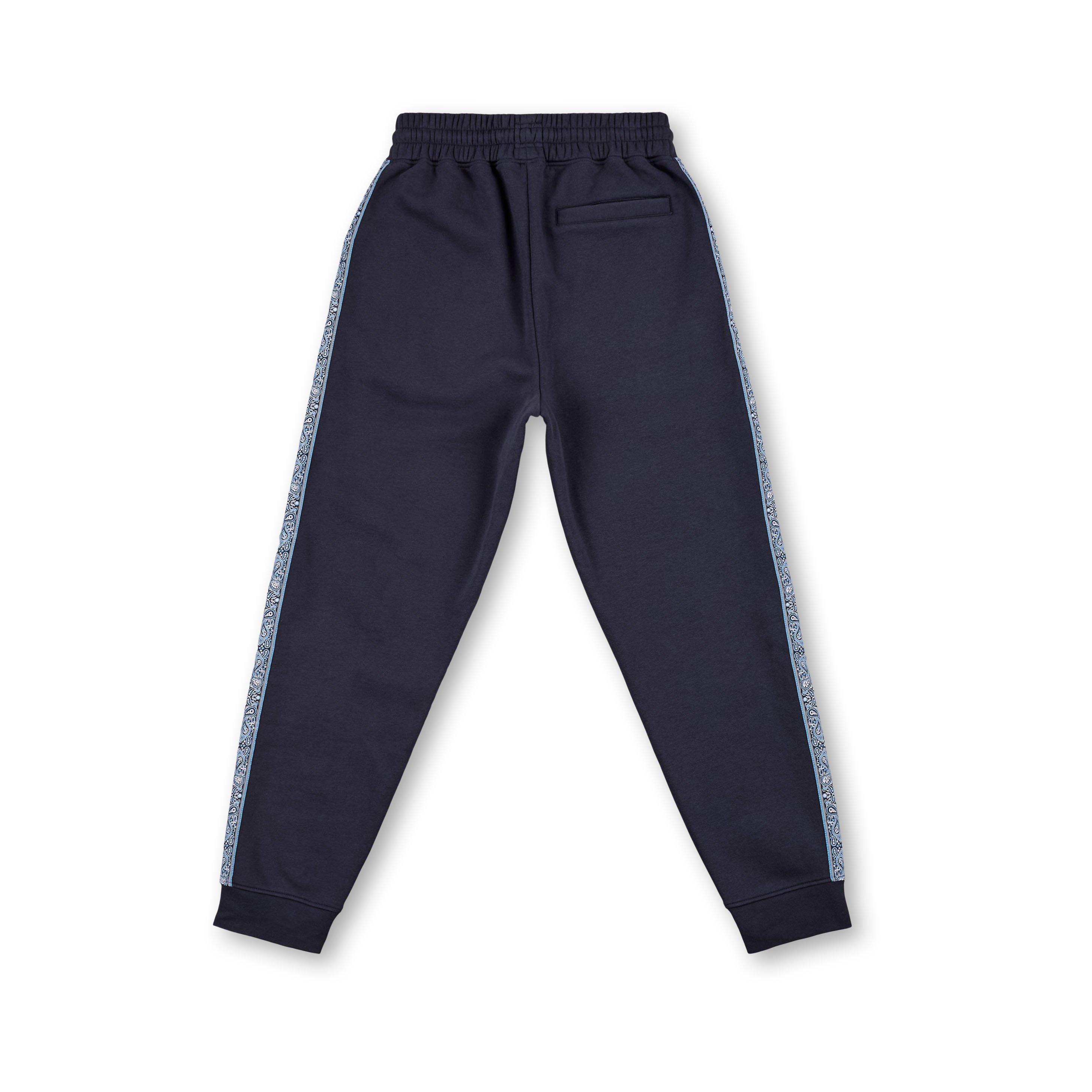 Pretty Green Eclipse Paisley Tape Jogging Bottoms