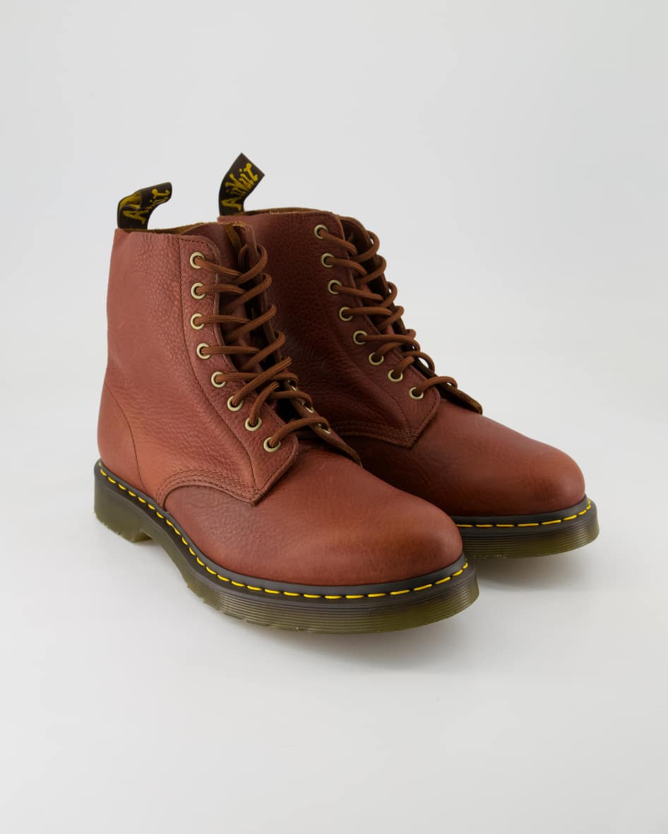 Dr. Martens 1460 Pascal Schnürstiefel in Braun