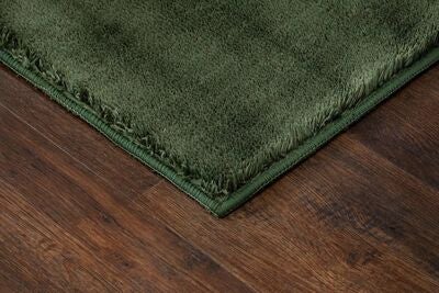 KM Carpets Cozy Gulvteppe 133x190, Green