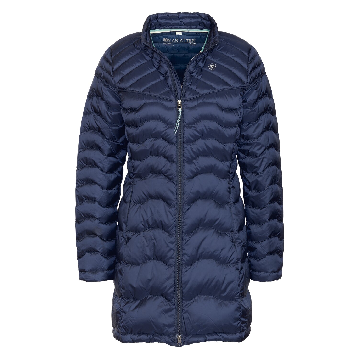 ARIAT Daunenmantel Ideal Down - navy