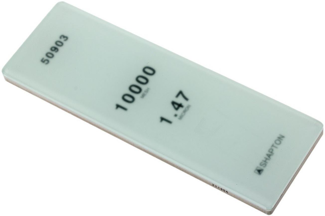 Shapton Glass Stone HR korrel 10000 super fine 1.47 micron slijpsteen, 50903