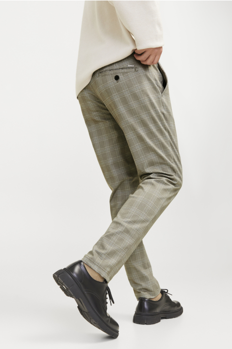 Jack & Jones groene heren broek