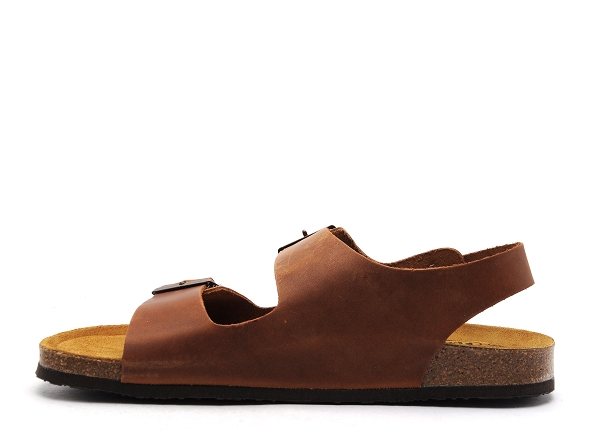 Plakton nu pieds homme baku 175113 marron
