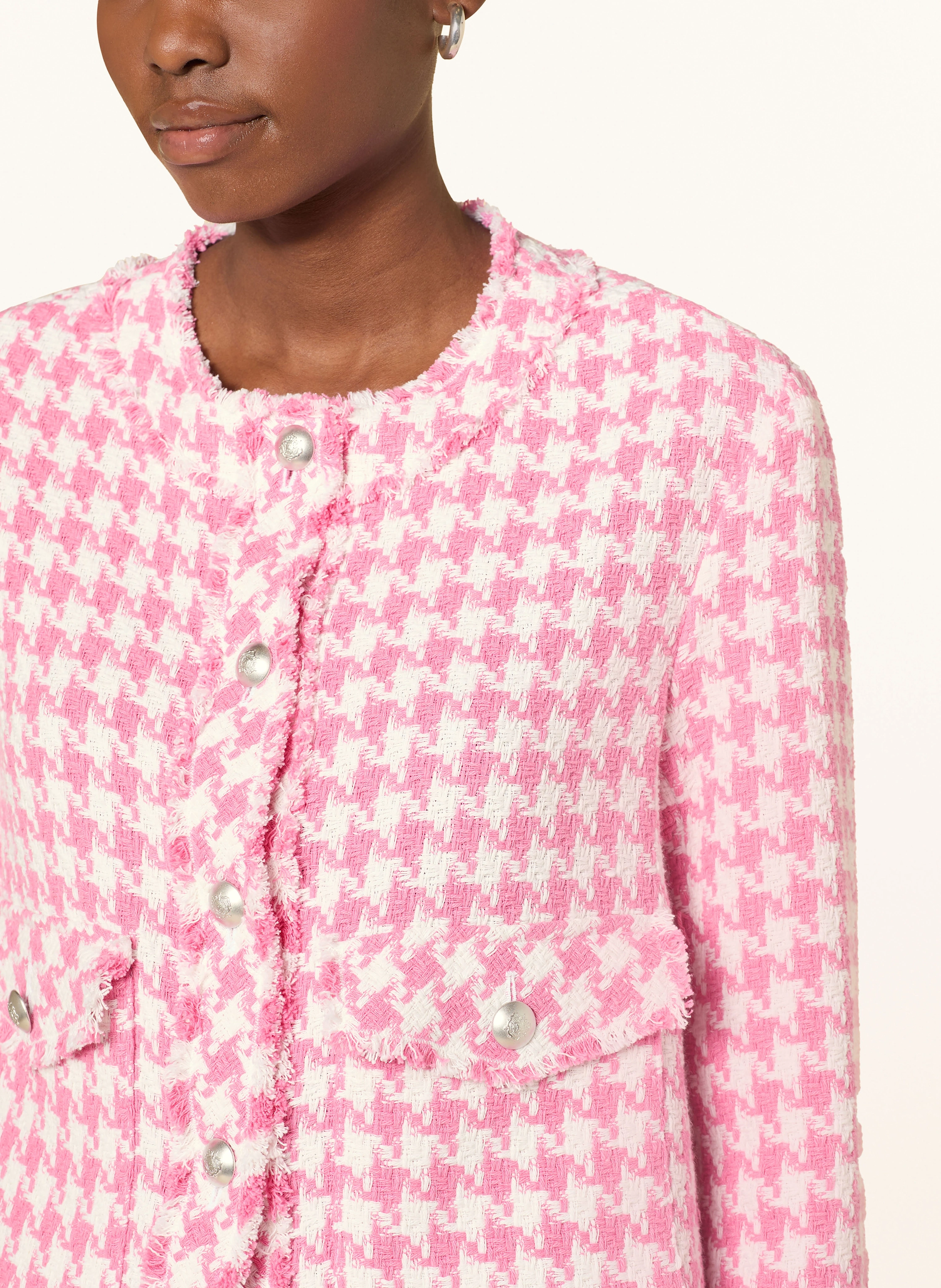 lilienfels Kastenjacke aus Bouclé
