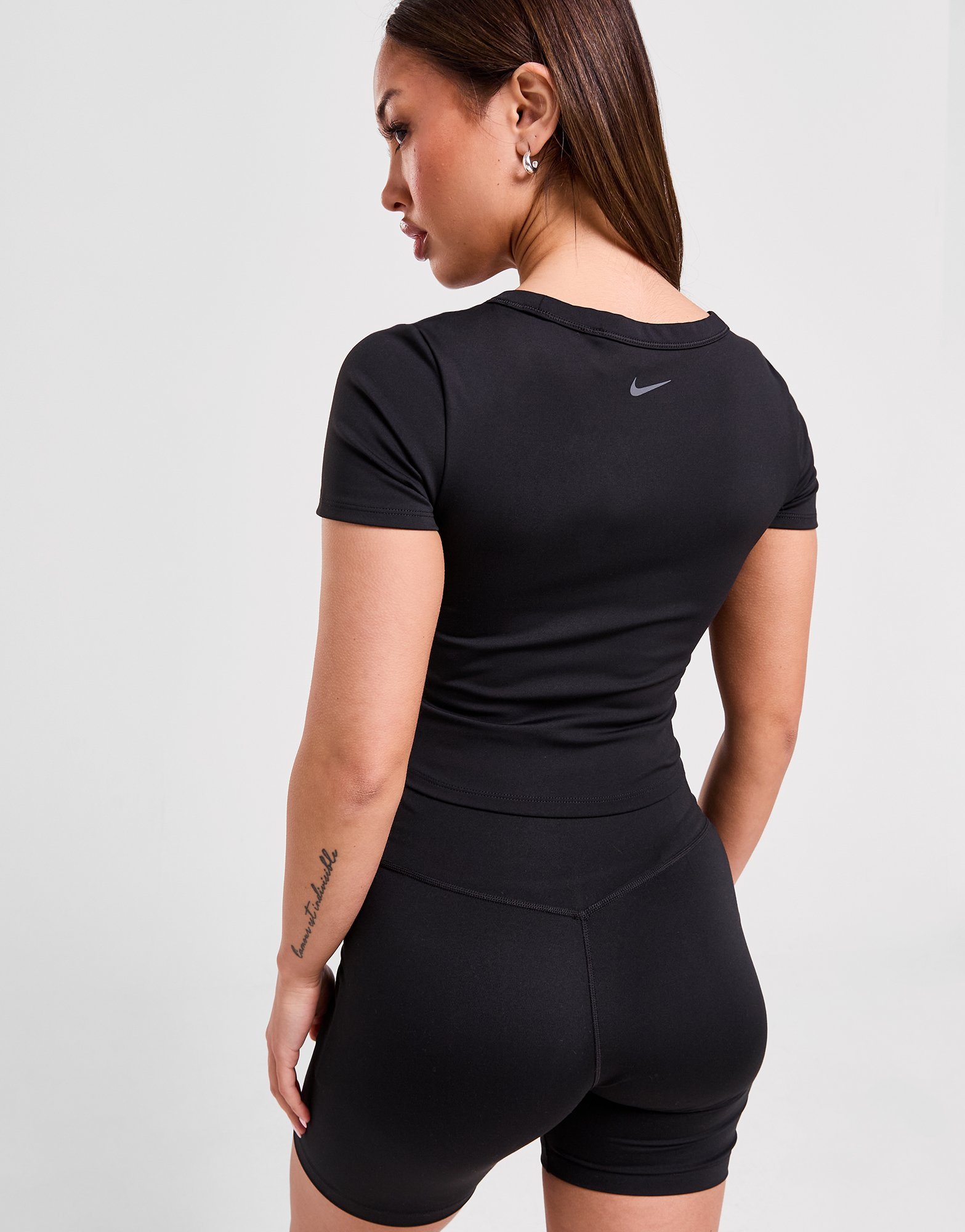 Nike T-shirt :court Training One Femme