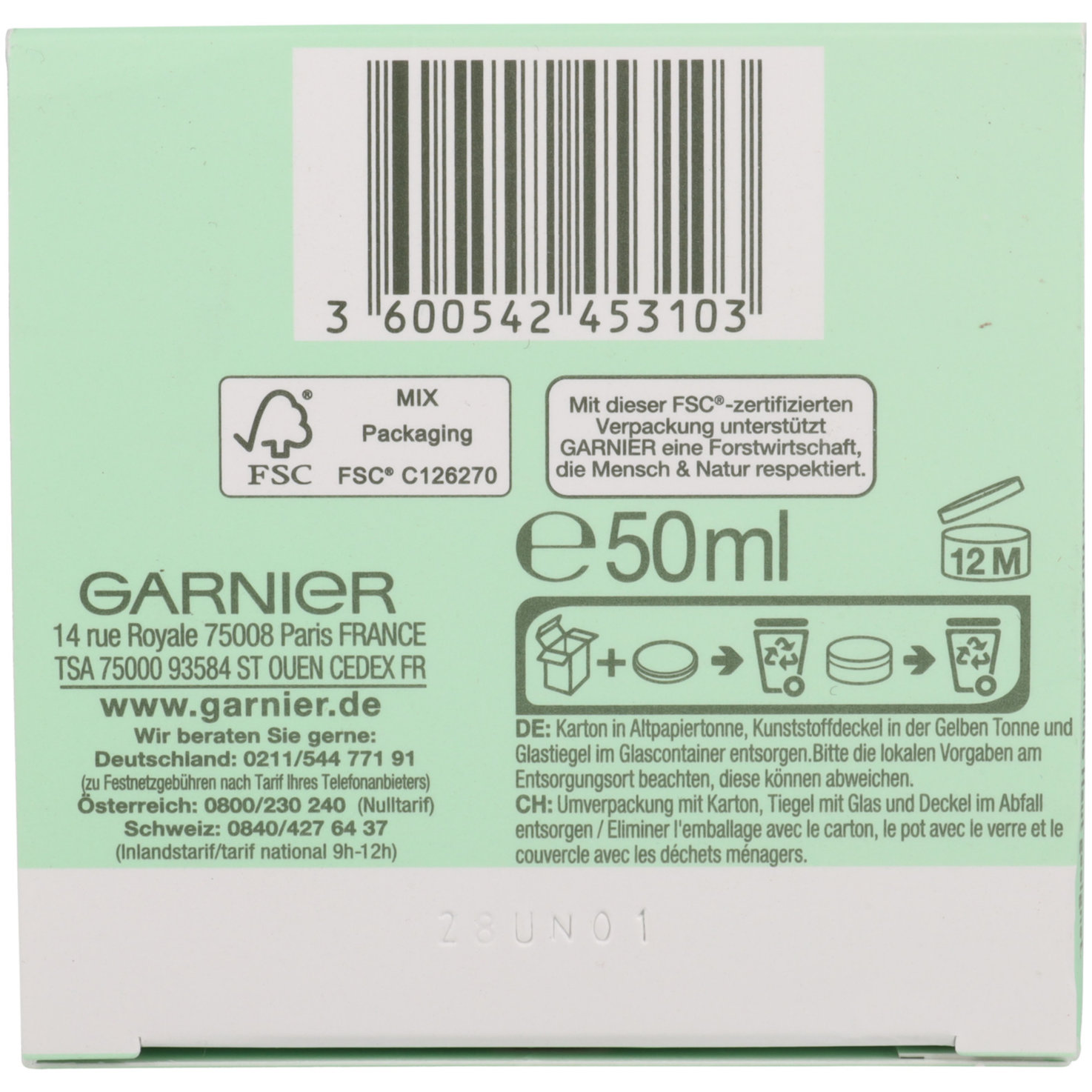 Garnier Bio Vitamin C* Glow Feuchtigkeitspflege