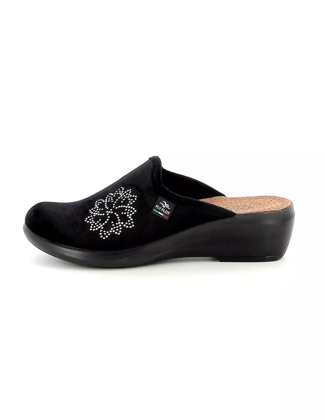 FLY FLOT FLURE - Pantoufles & chaussons Noir