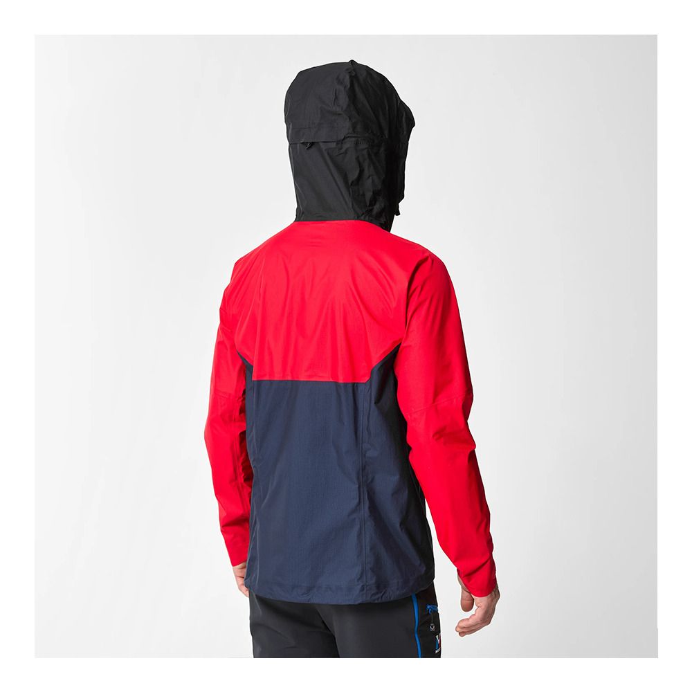 Millet TRILOGY FRAGMENT 3L - Veste Homme saphir/rouge