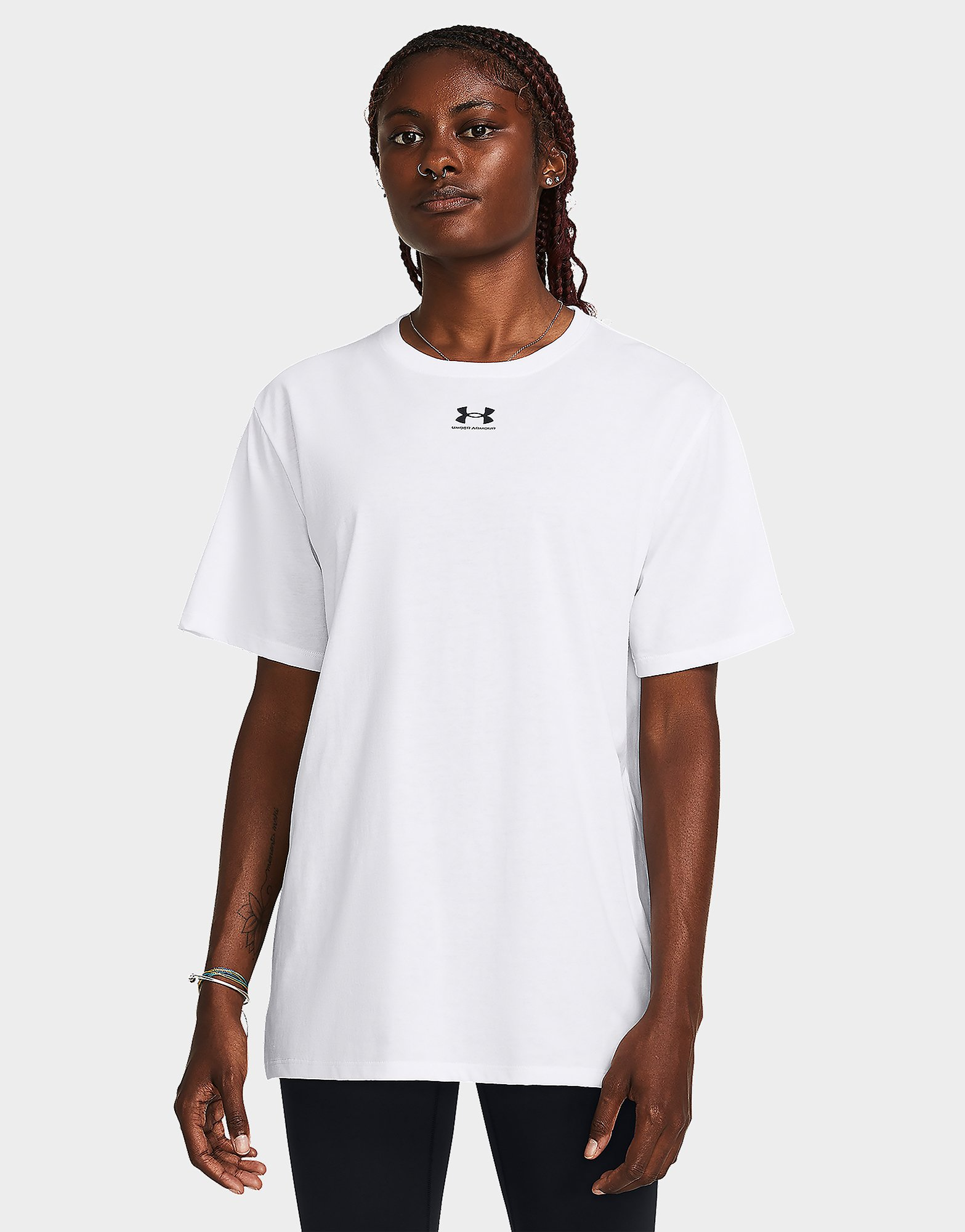 Under Armour Short-Sleeves Campus Oversize SS