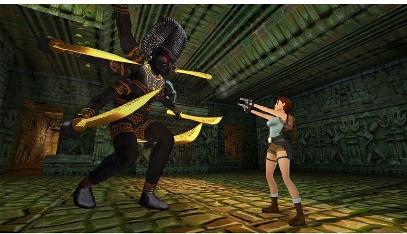 Playstation - Tomb Raider I-III Remastered - Game - PS5