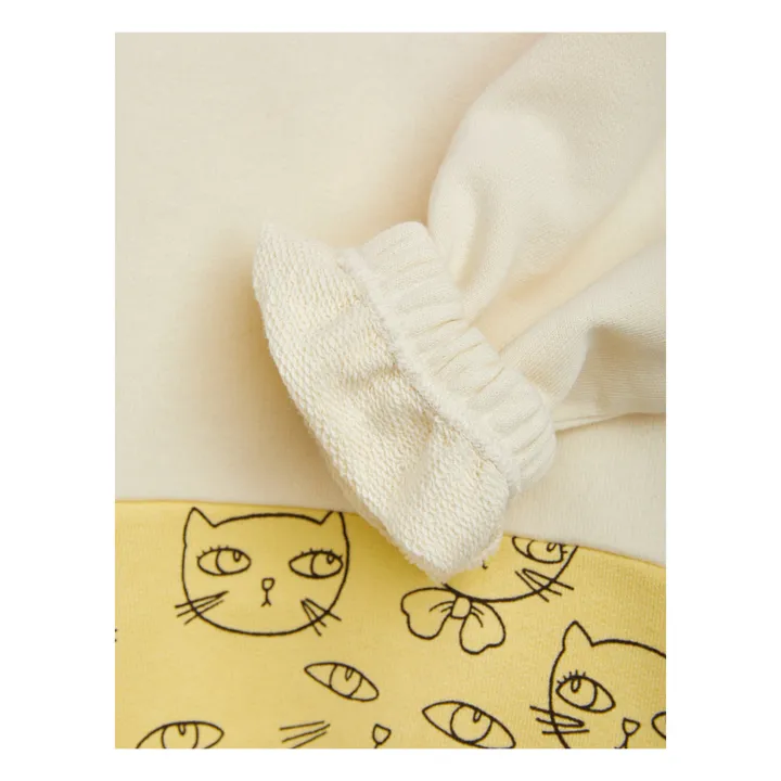 Mini Rodini Hoodie Cathlete Coton Bio | Rose