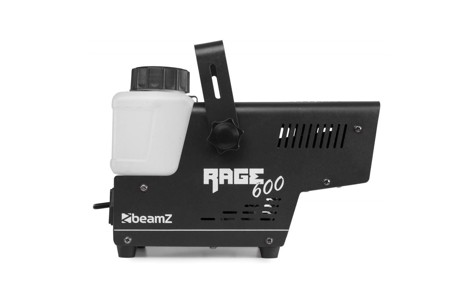 Nebelmaschine Rage 600Kompakte Nebelmaschine für kleine Räume