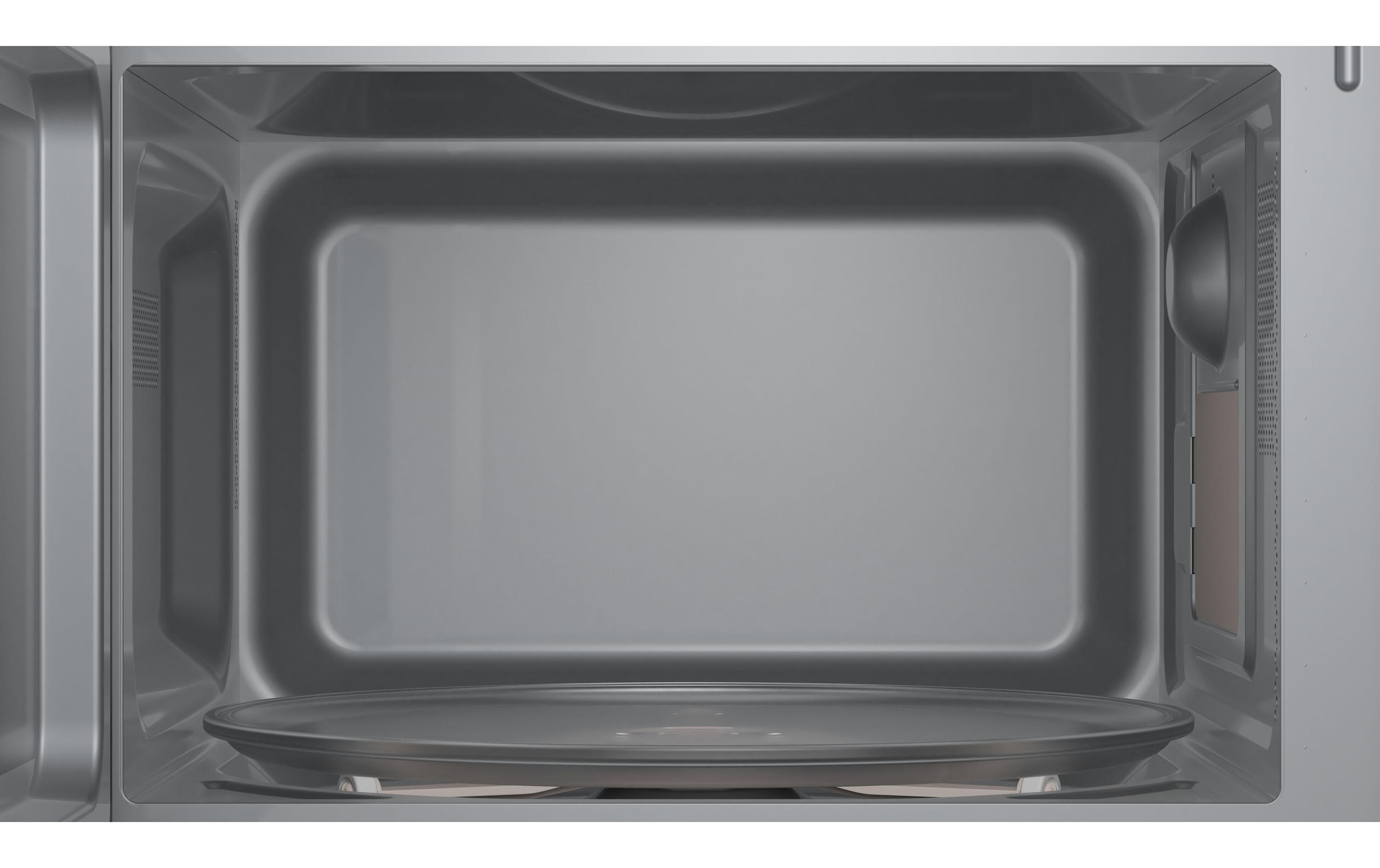Einbaumikrowelle BFL623MB3 Schwarz<br>Einbau-Mikrowelle aus Edelstahl