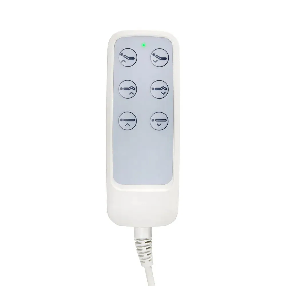 Activeshop Elektrisk kosmetikstol Lux 273b - med 3 motorer grå