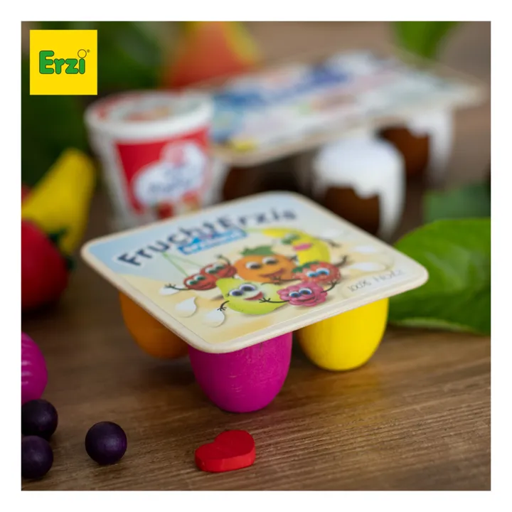 Erzi Petits suisses aux fruits - Set de 4