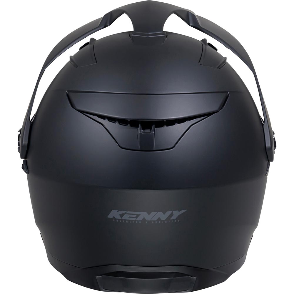 Kenny - Casque Extreme Graphic Solid Noir Mat