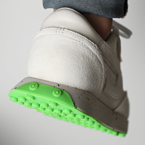 Baskets Racer Y02873 Tofu Fluo Green