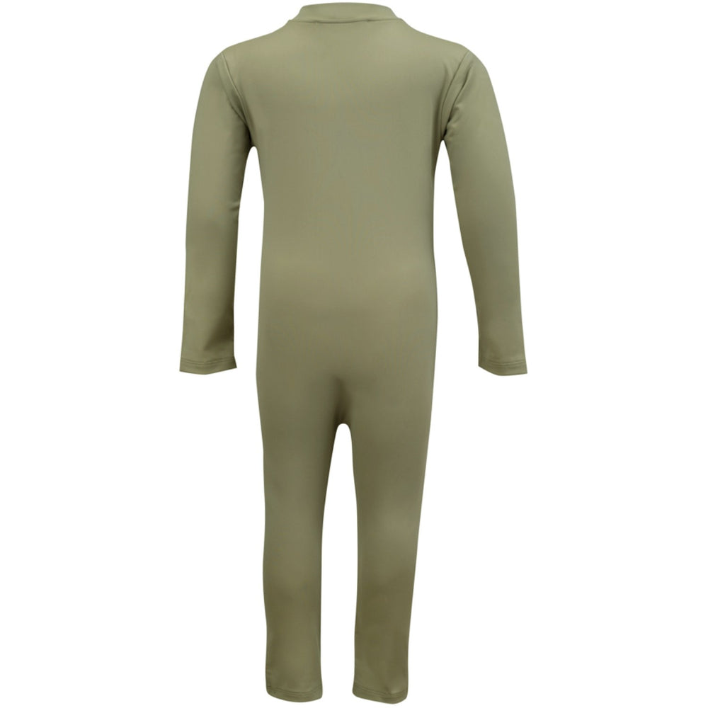 Køb Petit Crabe Olive Lou Basic Badeheldragt L/S