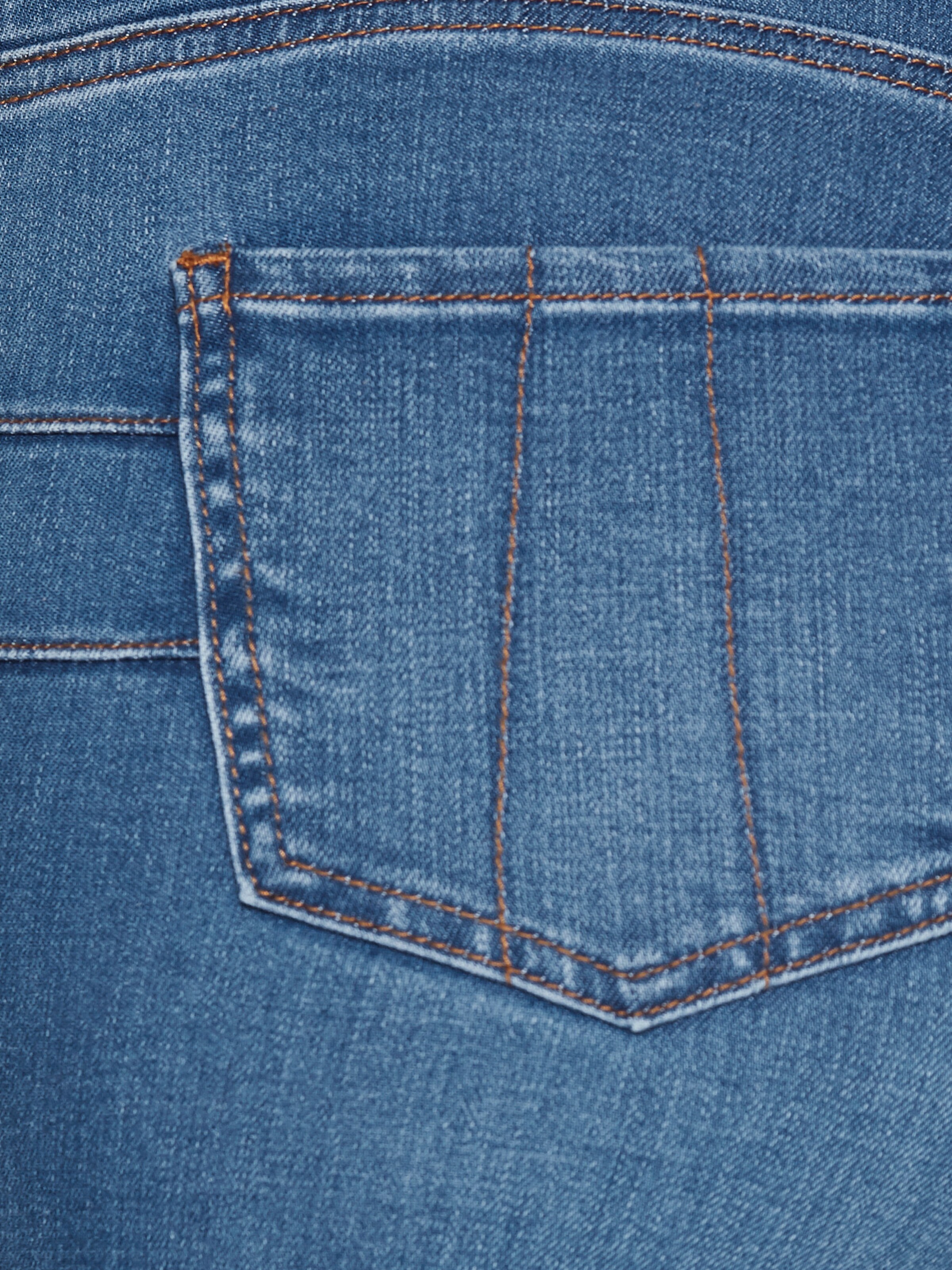 heine Bauchweg-Jeans in bleached