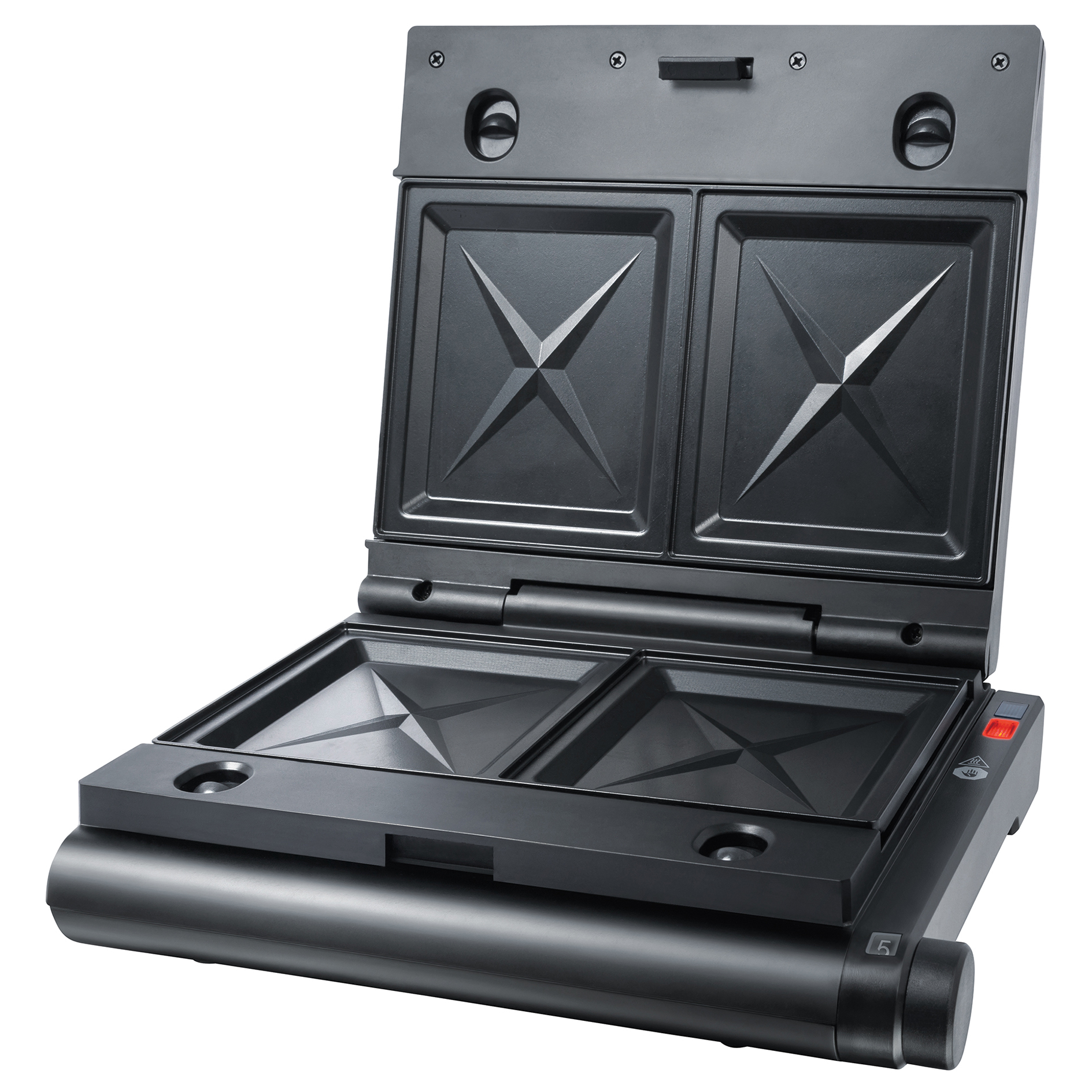 STEBAPremium Multi-Snack Maker 3 in 1 SG 55 - schwarz - 1100 Watt