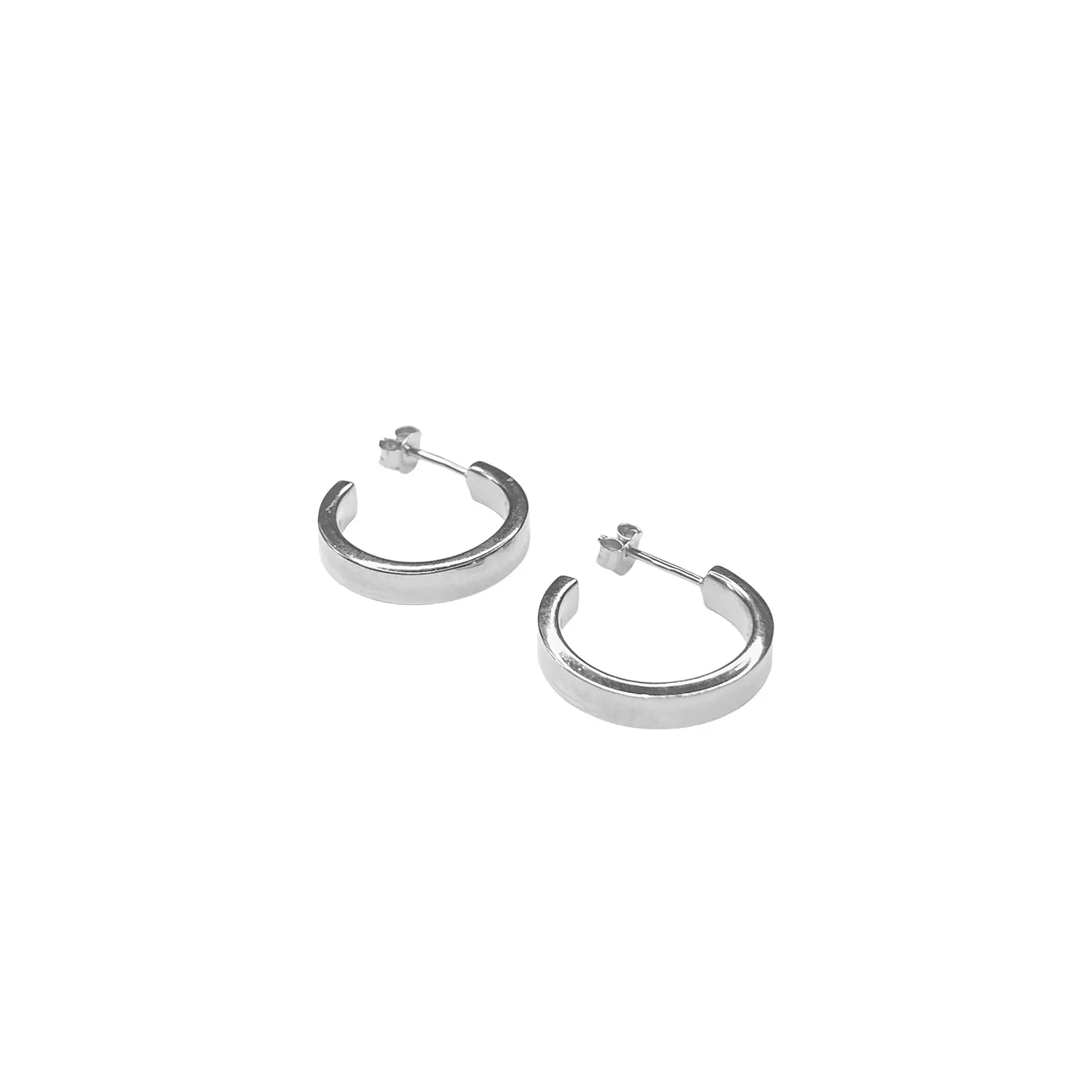 Pico London Small Øreringe 24 kt. Sølvbelagt Messing S01008-FS