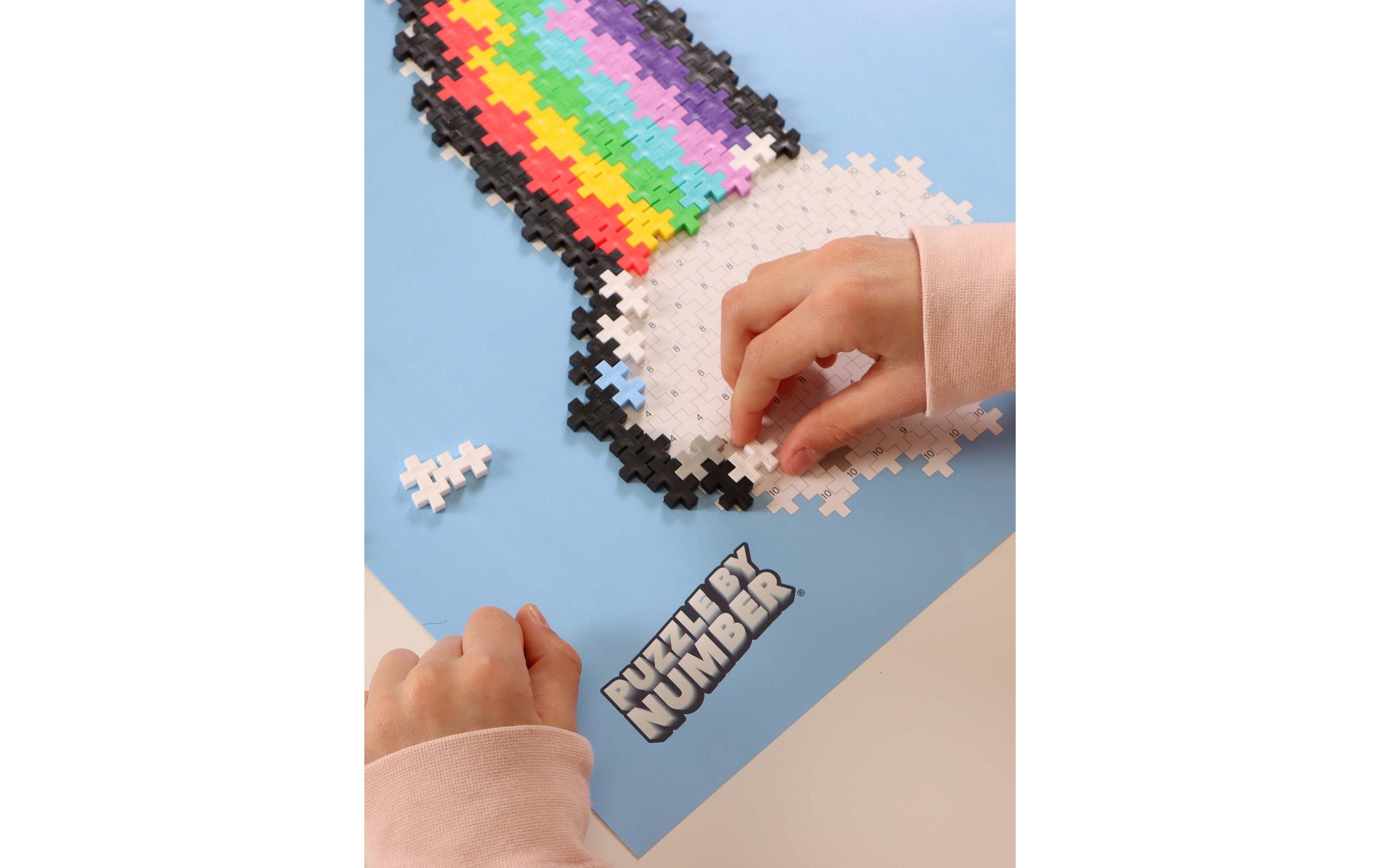 Kreativ-Bausteine Regenbogen 500 TeileKonstruktionsspielzeug