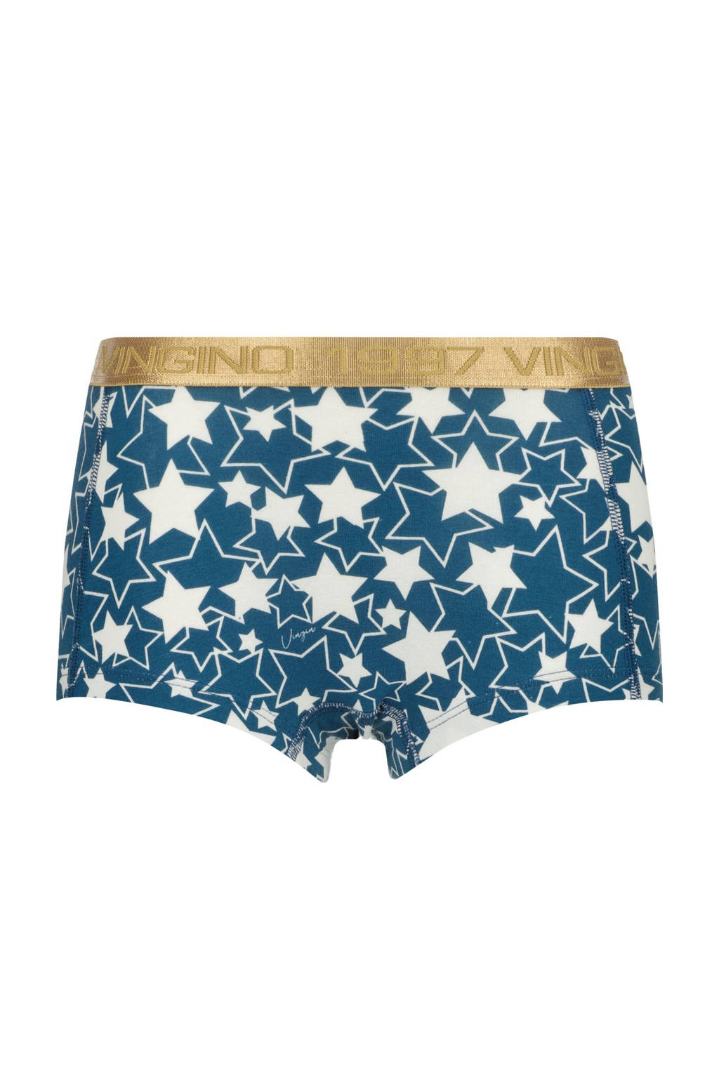 shorts Multi - set van 7 blauw/multicolor