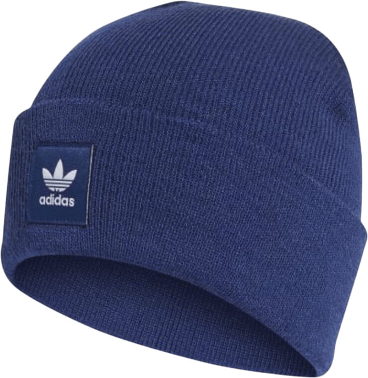 adidas ac cuff knit beanie Blue