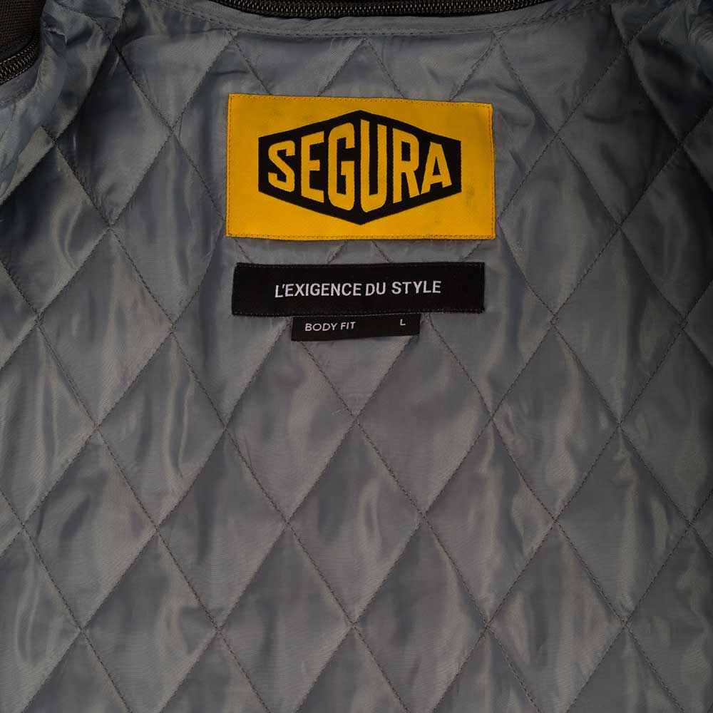 Segura - Blouson Formula Noir / Jaune