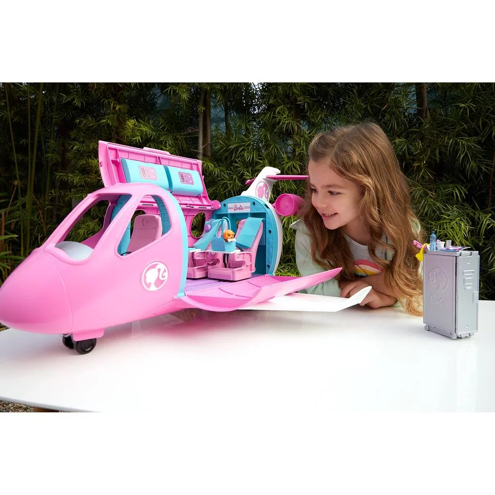 BARBIE L'AVION DE REVE