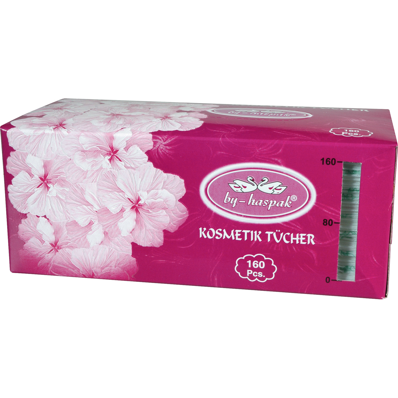 By Haspak Kosmetiktücher 2 x 160 Tücher