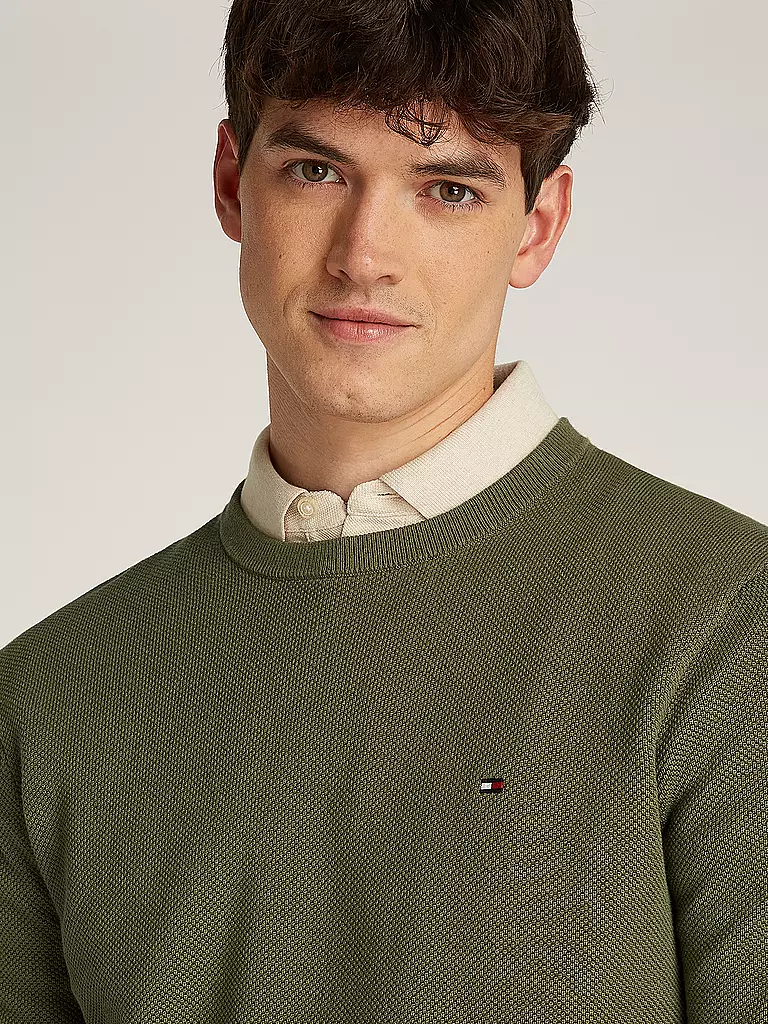 TOMMY HILFIGER Pullover olive