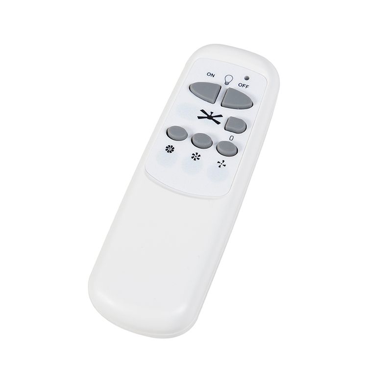 Plafondventilator zwart met afstandsbediening - Fanattic