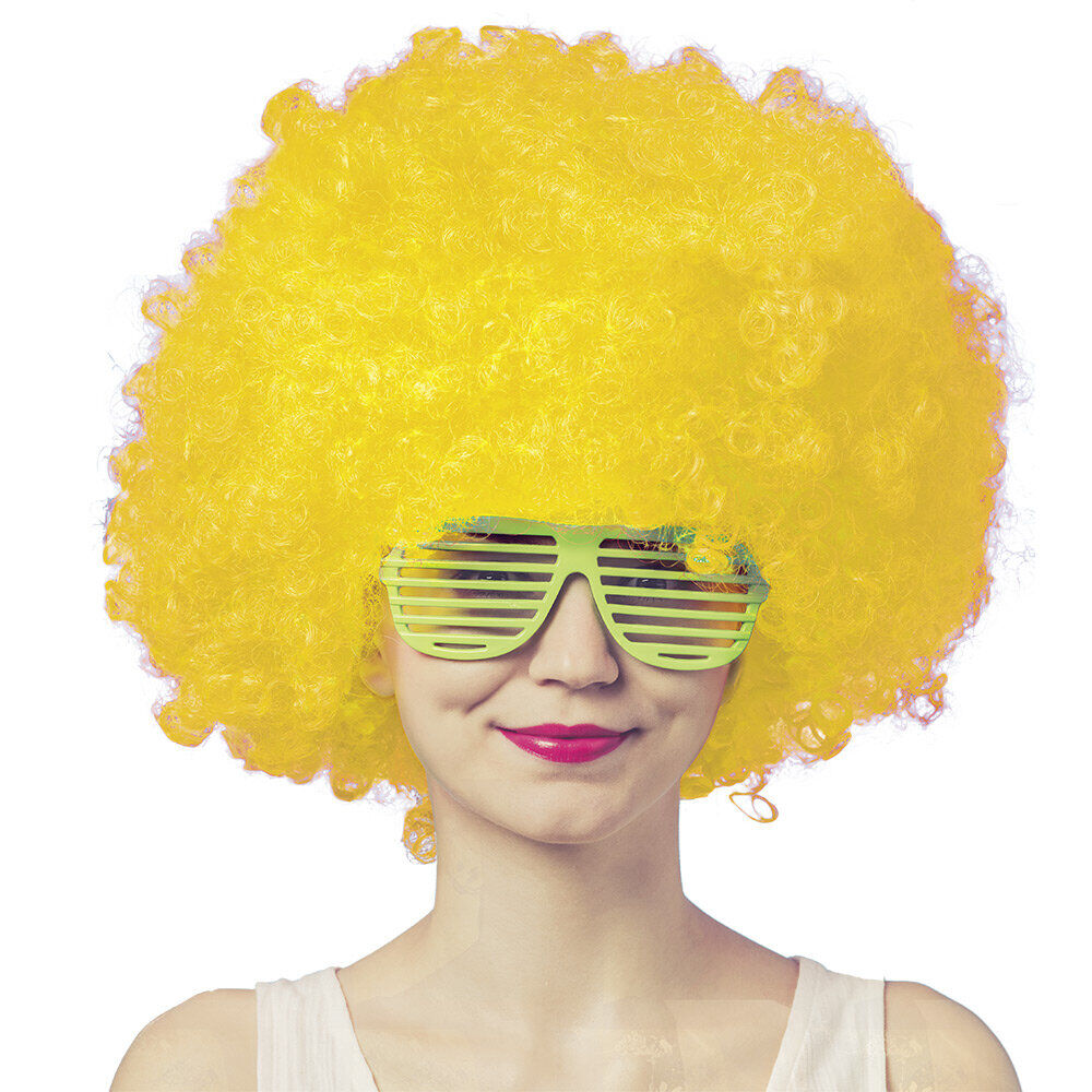 Perruque afro disco flashie - 4 modèles