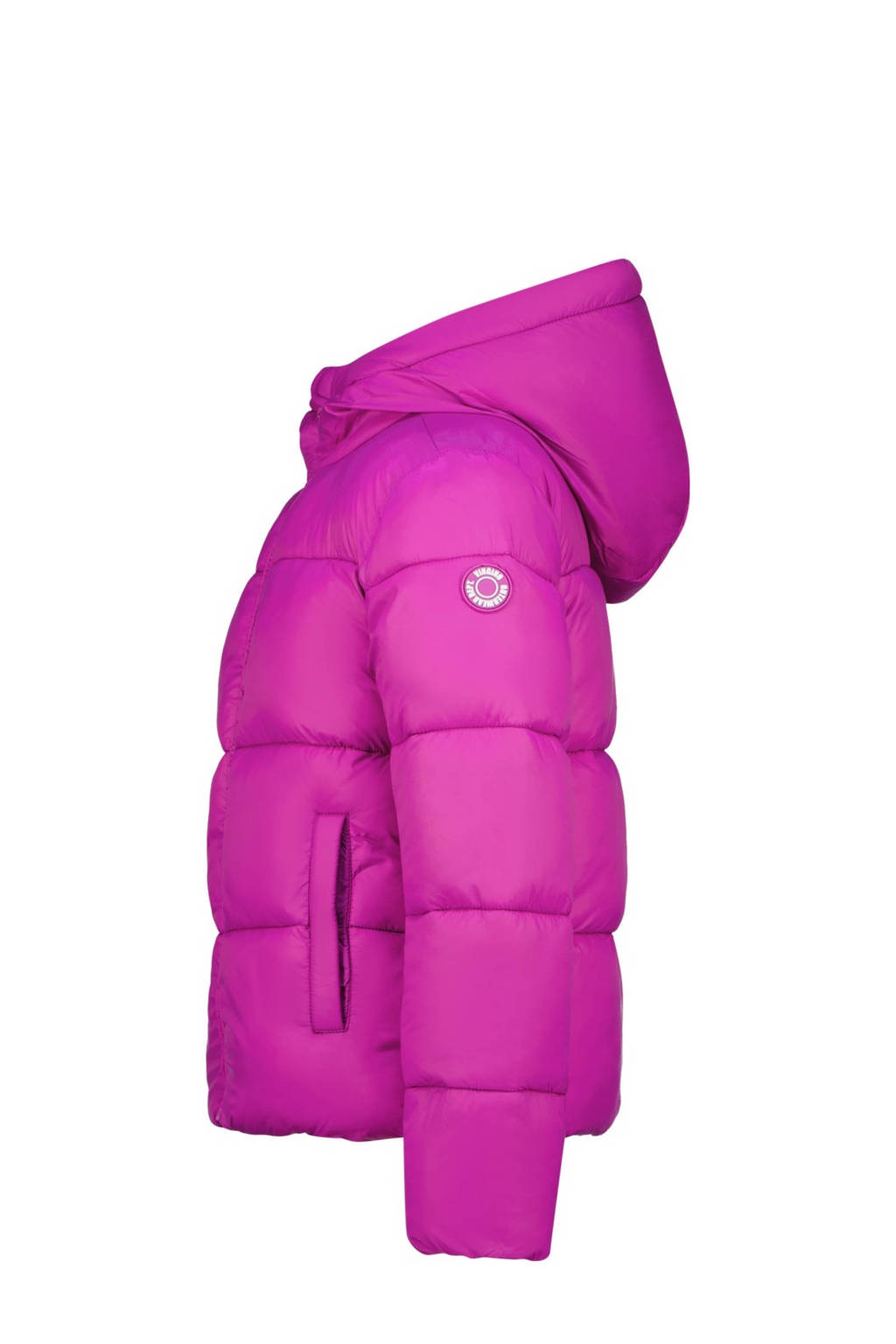 Vingino gewatteerde winterjas Tanna fel fuchsia