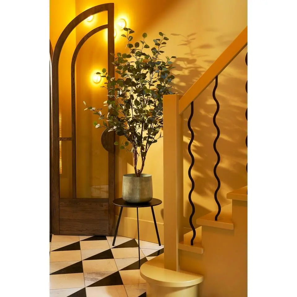 Mica Decorations Seatle Bijzettafel voor Buiten - Metaal - Zwart