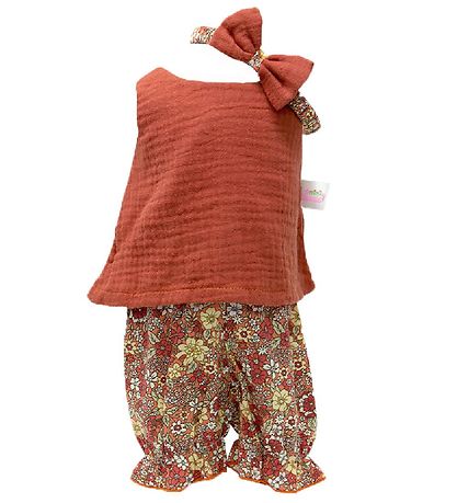 Mini Mommy Dukket?j - 42-46 cm - Spencers?t - Koralr?d