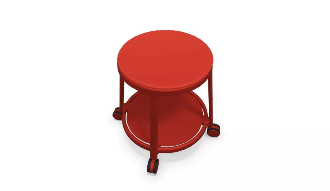 Hocker Round & Roll