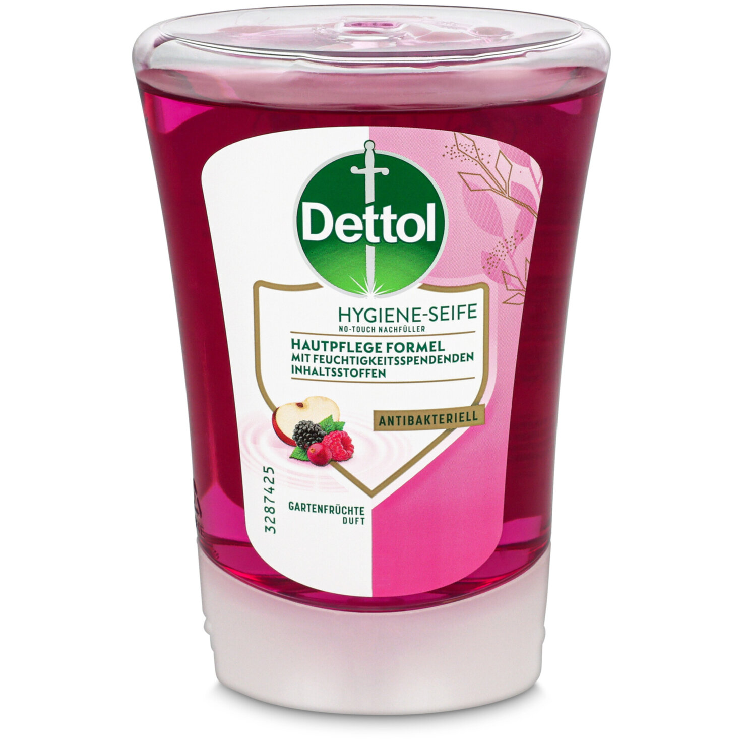 Dettol No-Touch Automatischer Seifenspender Nachfüller Gartenfrüchte250 ml
