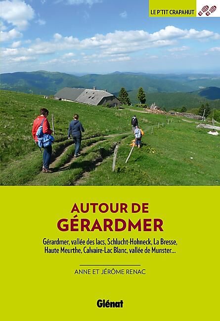 GLENAT - P TIT CRAPAHUT AUTOUR DE GERARDMER