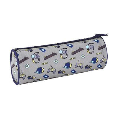 Trousse ronde Lifestyle - 1 compartiment - 2 modèles disponibles - Viquel