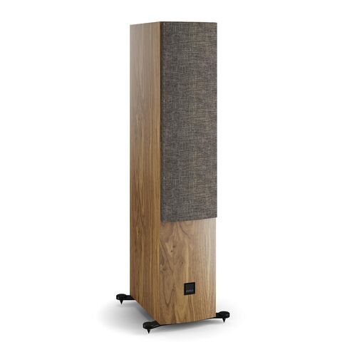 DALI RUBIKORE 6 – exclusieve hifi-vloerluidspreker met KORE-technologie Natural Walnut (Veneer)