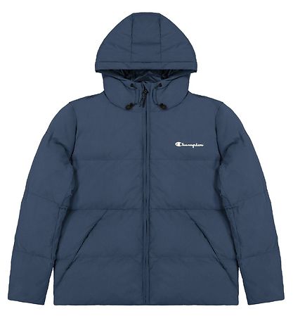 Champion Steppjacke - Blau m. Logo