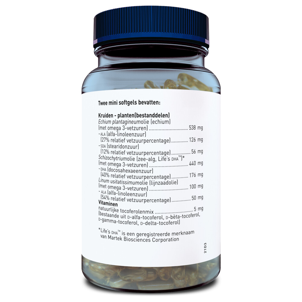 Orthica Omega 3 Vegan60 softgels
